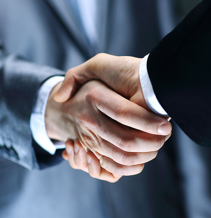 shake hand